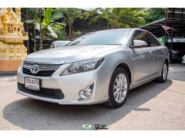 Toyota Camry 2.5 Hybrid MP3 ปี2013 เกียร์ AT ราคา 599,000-.